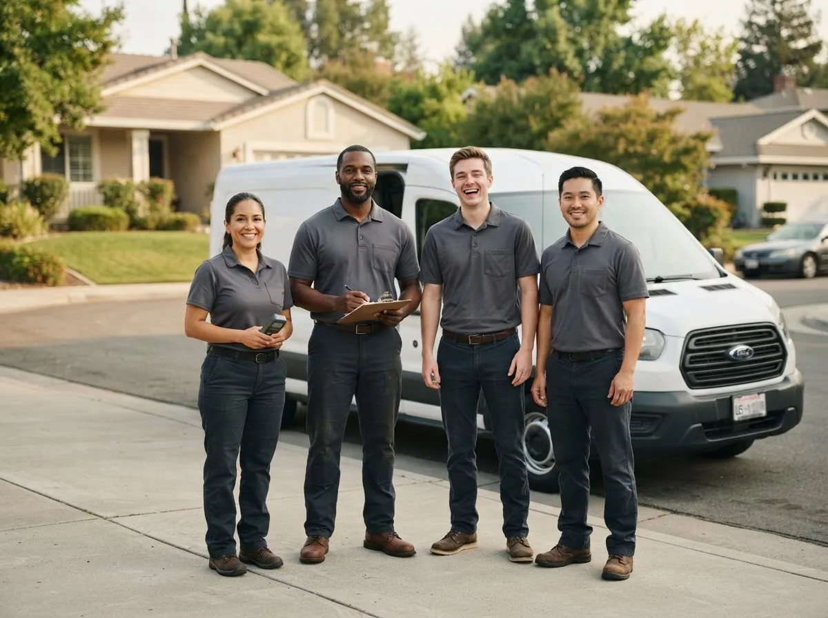 Licensed water damage restoration technician near Empire, NV